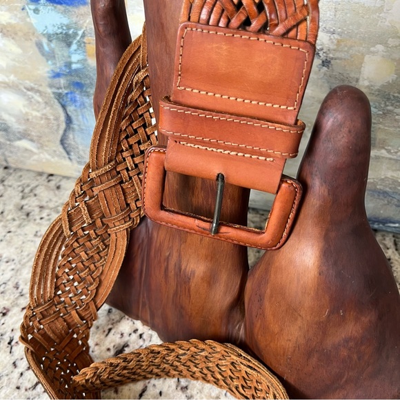 Vintage Ann Taylor Wide Belt - Picture 8 of 10